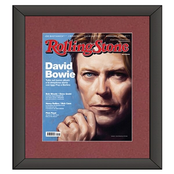 MATTED Rolling Stone Magazine Frame